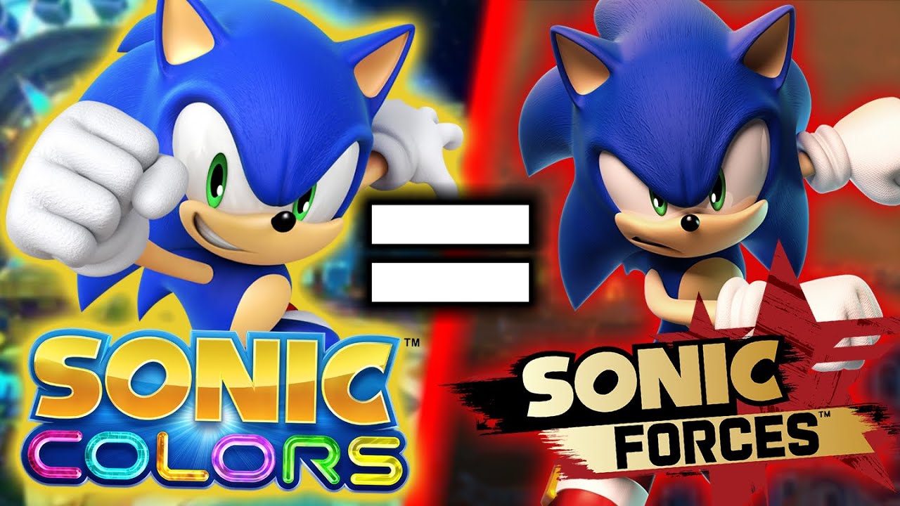 Sonic Forces ist NICHT SCHLECHT, sondern ENTTÄUSCHEND