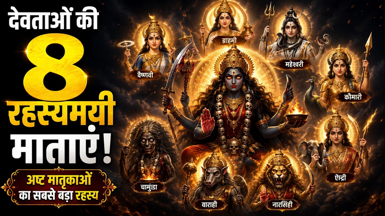 अष्ट मातृका | Ashta Matrika