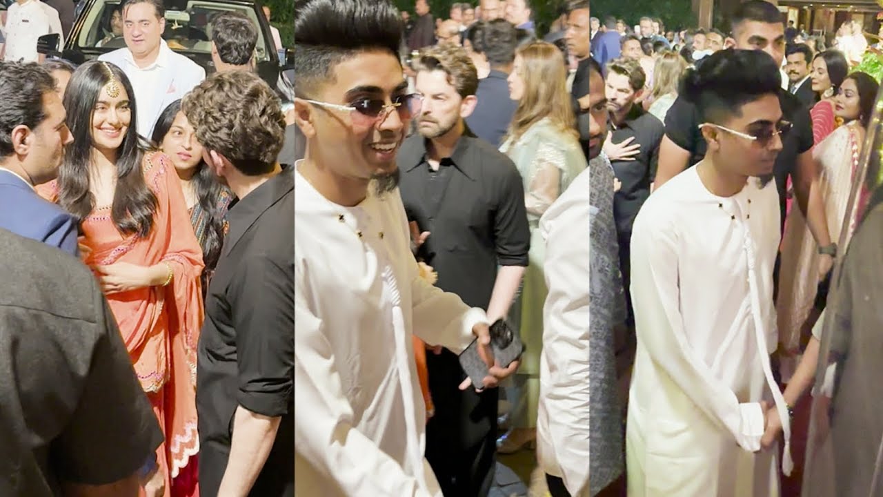 Biggboss16 Winner MC Stan Arrives At Baba Siddique Iftar Party