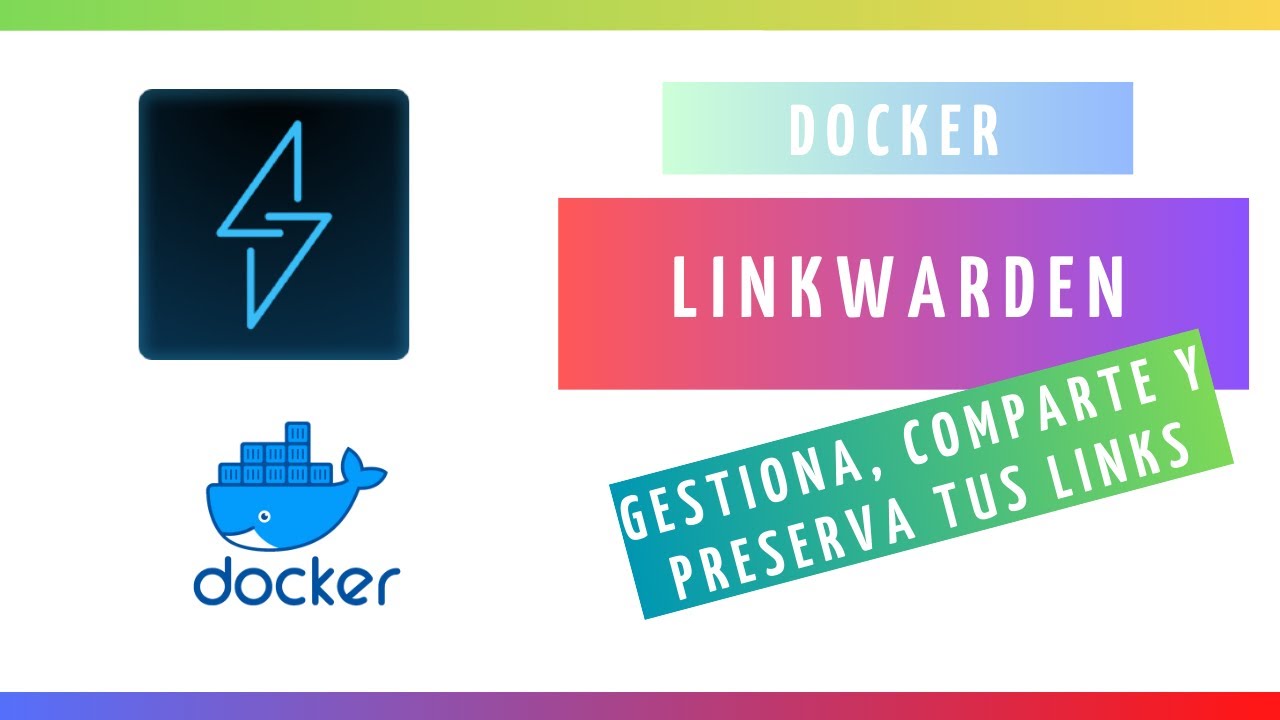 Linkwarden - Gestiona,  Comparte y Preserva tus LINKS favoritos  #DOCKER #HOMELAB #SELFHOSTED
