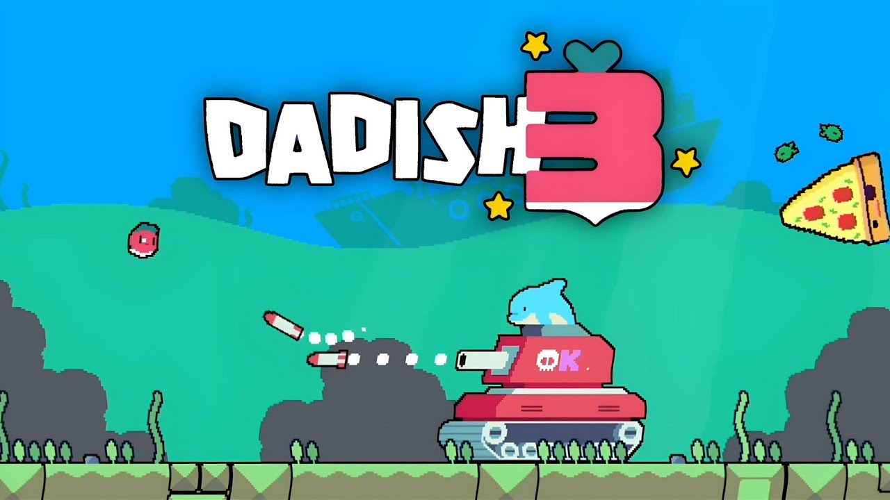 Daddish 3 - Full Game Walkthrough | All Stars/No Death
