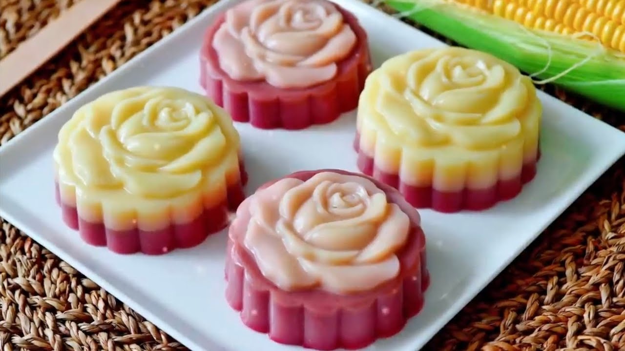 Traditional Taste Jelly Mooncake ❤️ 传统滋味燕菜月饼