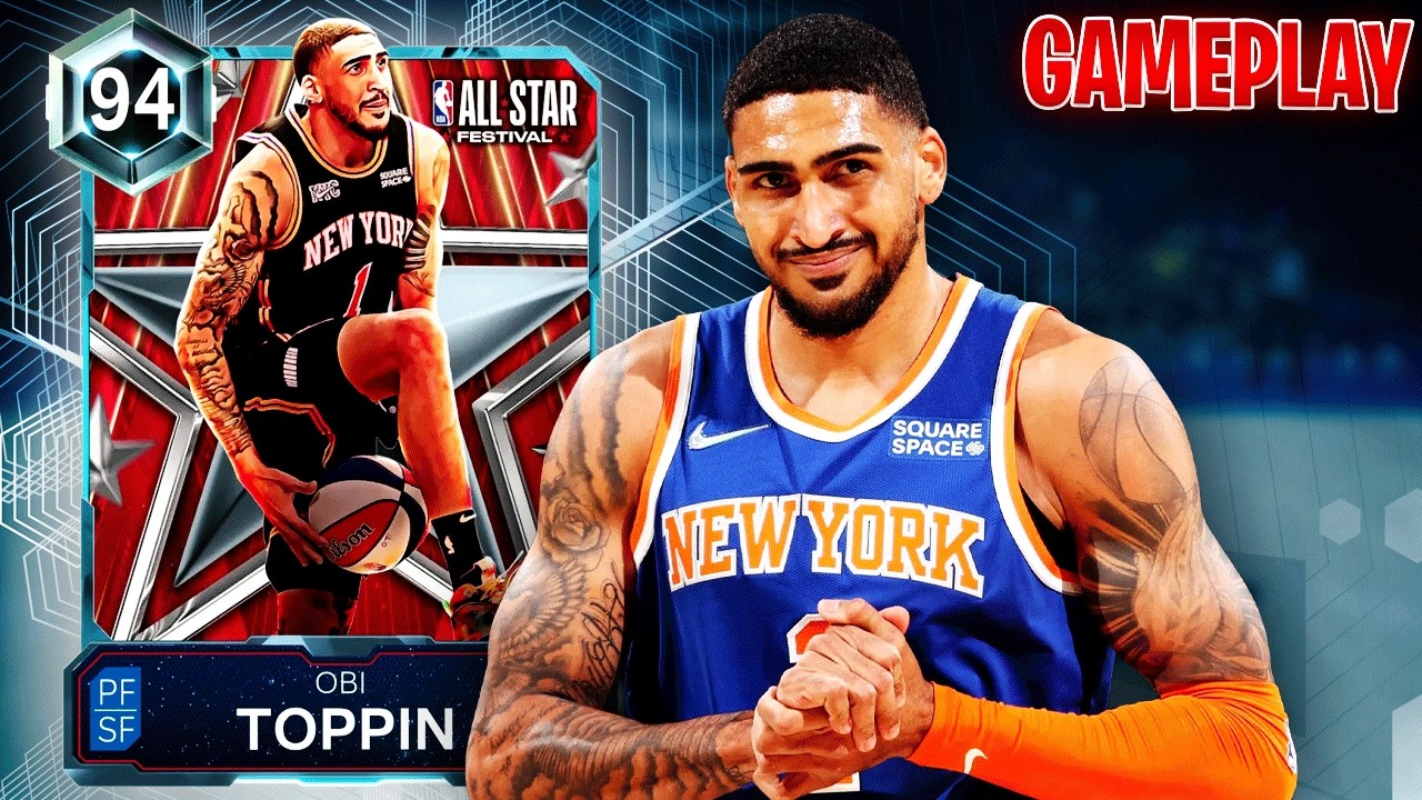 *БЕСПЛАТНО* ОБИ ТОППИН — ПОТРЯСАЮЩИЙ БЕСПЛАТНЫЙ ЛЕГКИЙ ФОРВАРД В NBA 2K26 MyTEAM!!