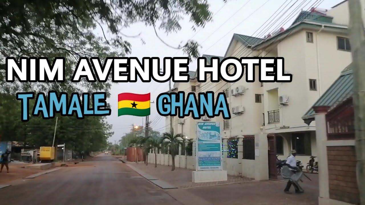 NIM AVENUE HOTEL TAMALE 🇬🇭 GHANA