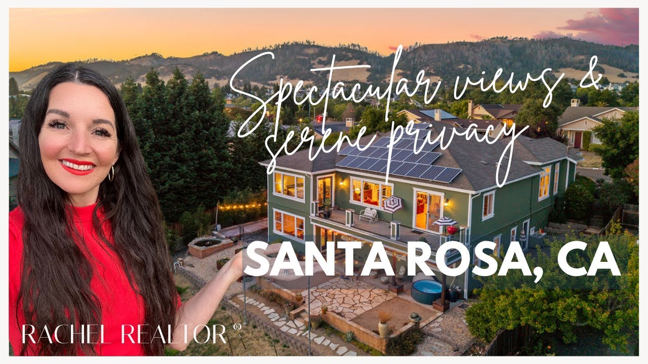 Tour This Stunning Sonoma County Listing | Santa Rosa, CA Real Estate