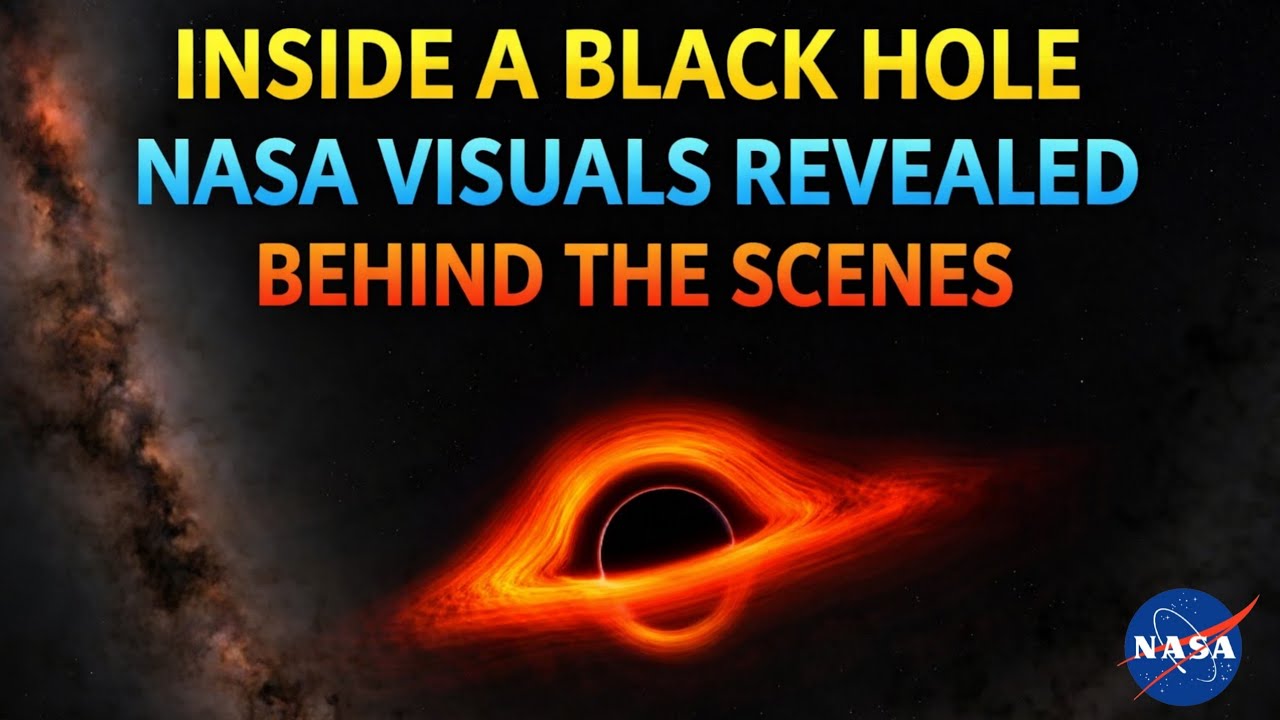 Inside the Black Hole: NASA Reveals How Stunning Visuals Were Created | Behind the Scenes