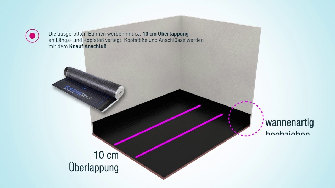 Knauf Brio Trockenestrich - Videoanleitung von News on Video
