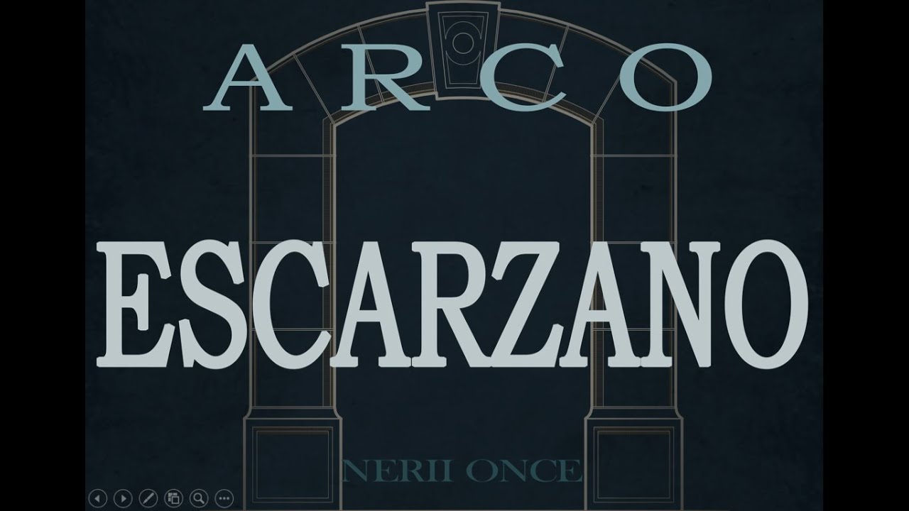 Trazo del Arco Escarzano