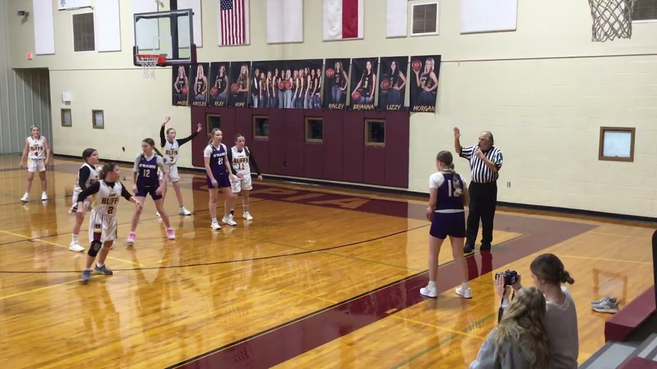 JH BB (girls A)  1-29-26 (1st half)