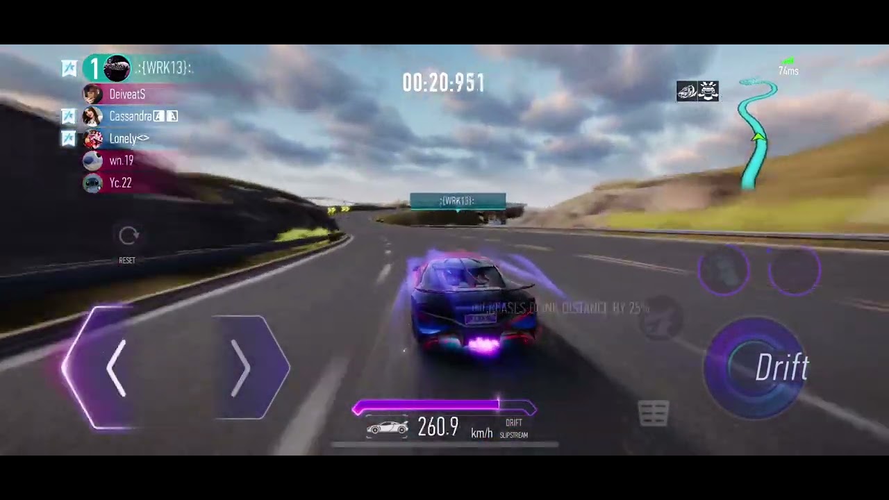 Ace racer , Bugatti divo best up top