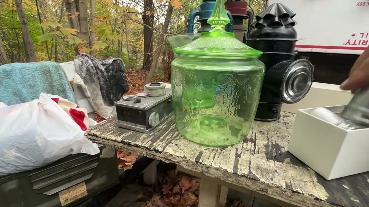 Flea market finds October 11 2025 
