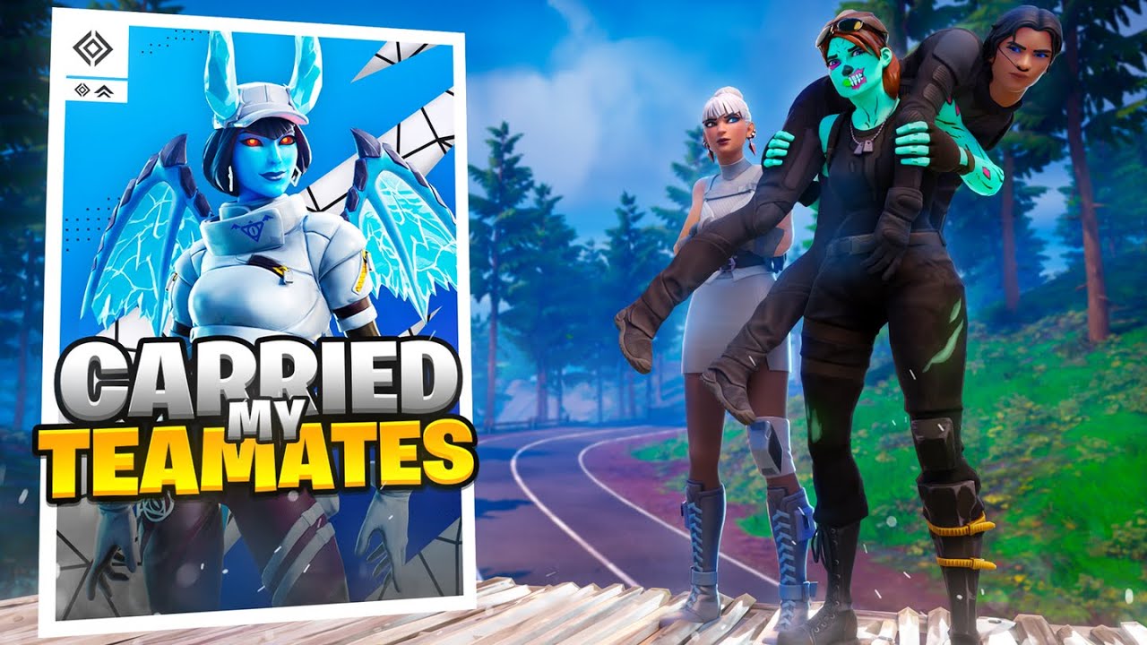 I CARRIED My Teammates To $1200 (Trio Cashcup Finals)