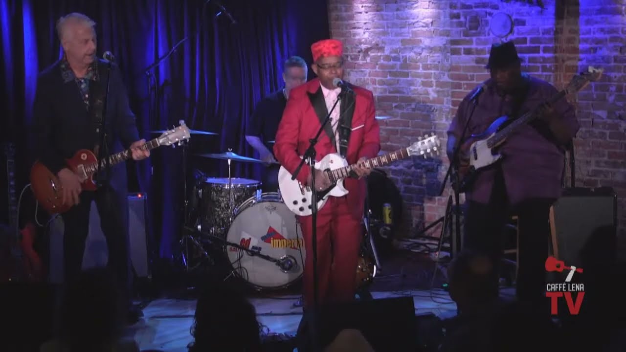 Lil' Ed & The Blues Imperials - Live at Caffe Lena