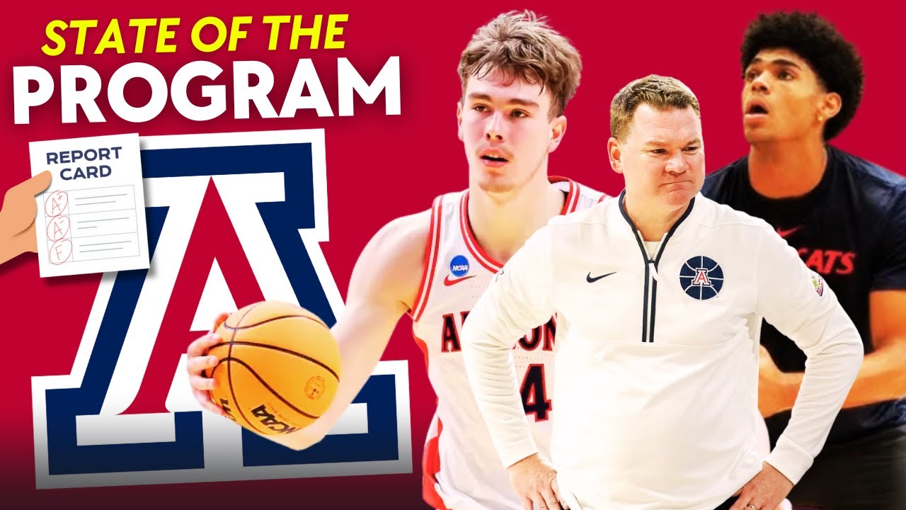 Состояние программы - Оценка команды Arizona Wildcats!
