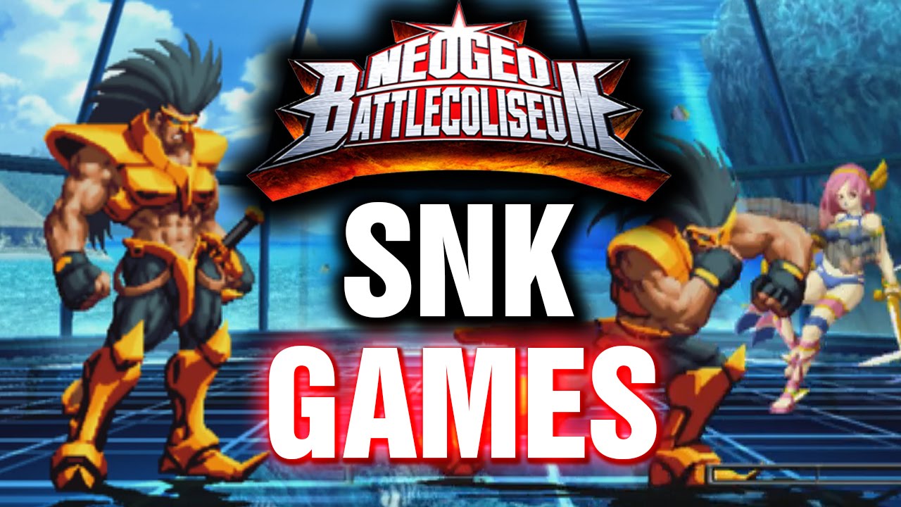 SNK Playmore Fighting Games