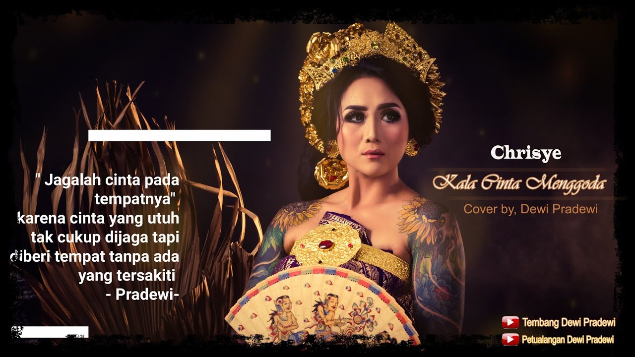 CHRISYE - KALA CINTA MENGGODA || Cover by Dewi Pradewi