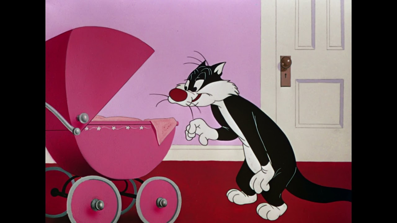 Sylvestre - Souris &agrave; papa (1953)