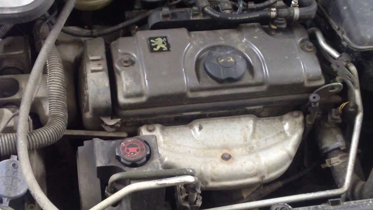 Проблемы с двигателем Peugeot 206 1.6л 8кл.