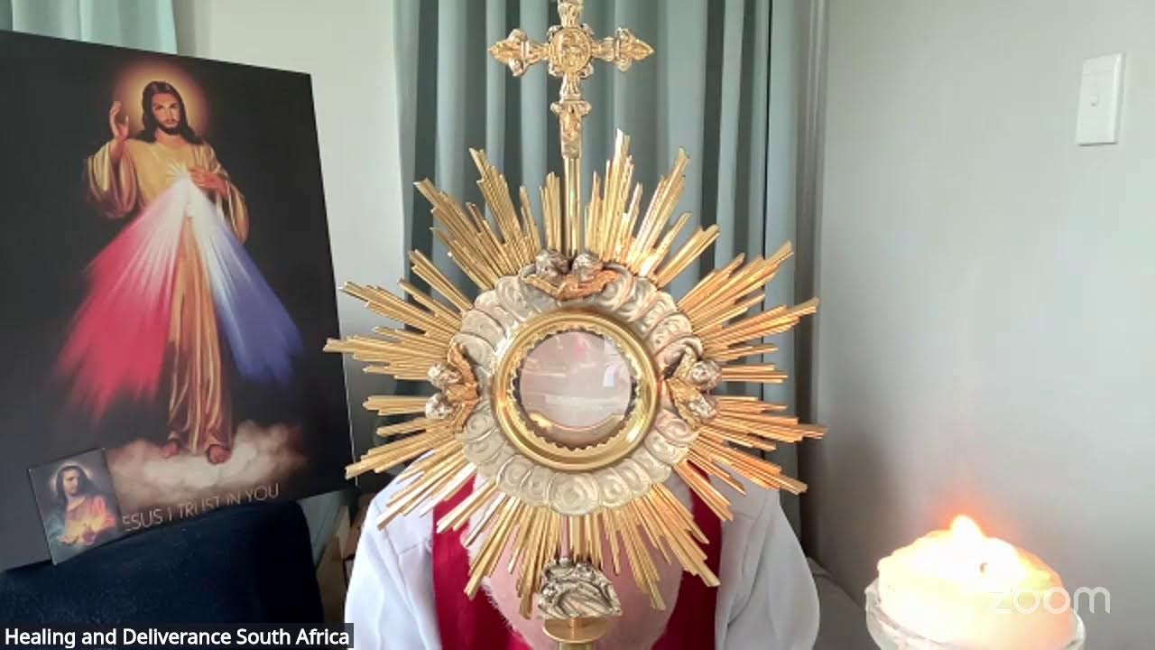 Fr Joseph Wilson MSC  Rosary  First Friday Adoration 06 of March