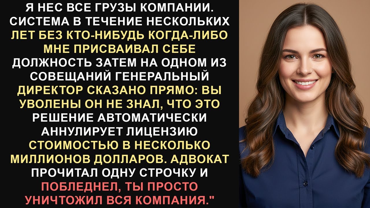 Я годами поддерживал всю эту систему — одно решение об увольнении незаметно разрушило компанию.