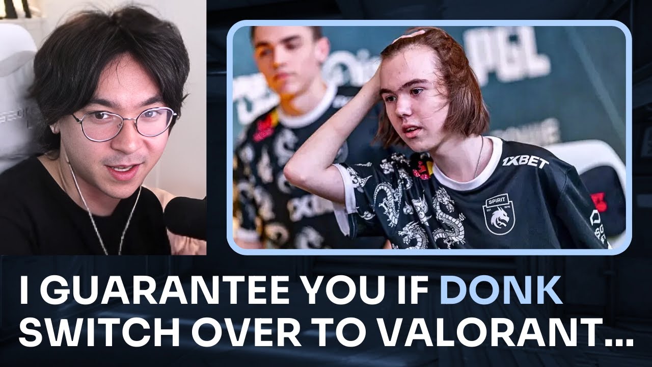 TenZ Explains What Could Potentially Happen if Donk Switched to Valorant