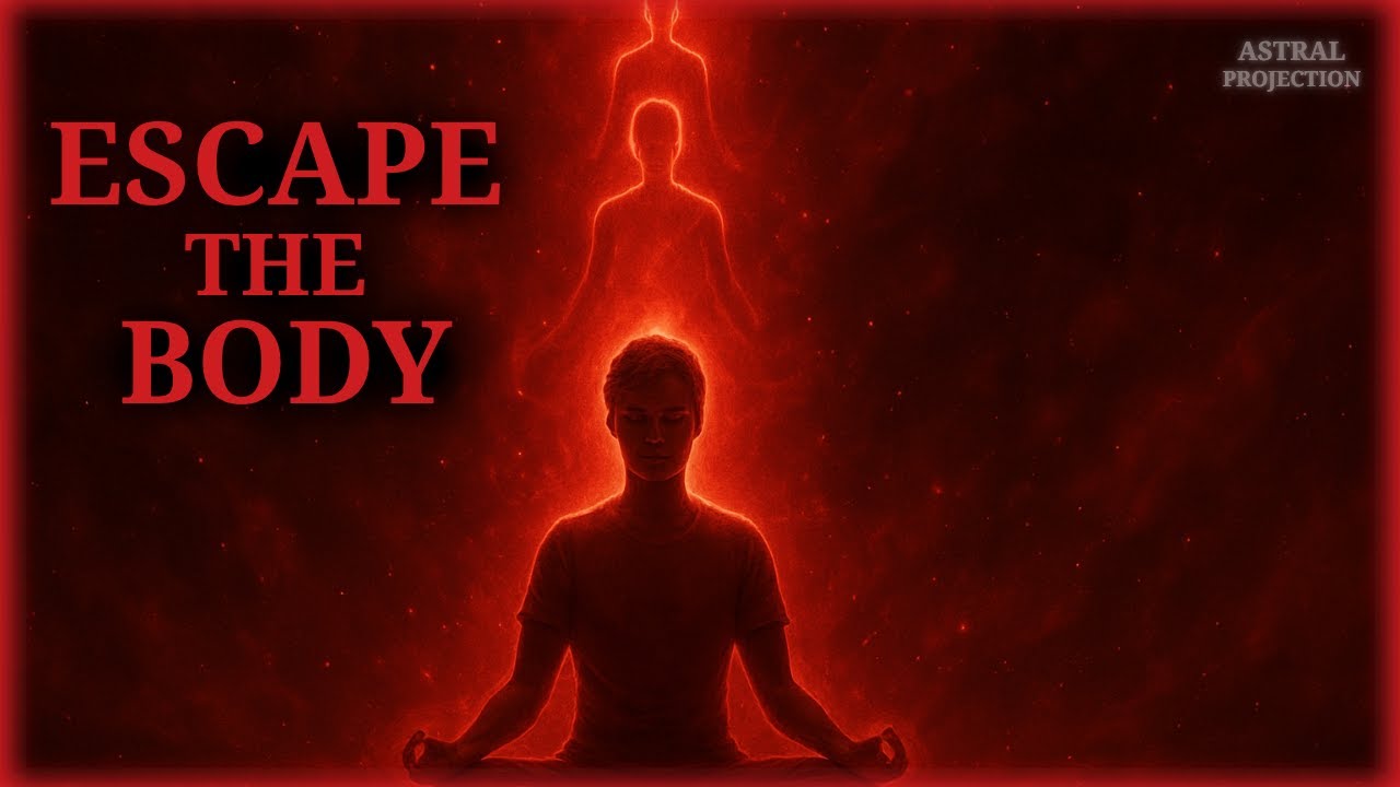 Trying Every Astral Projection Method Until One Works | Watch Now