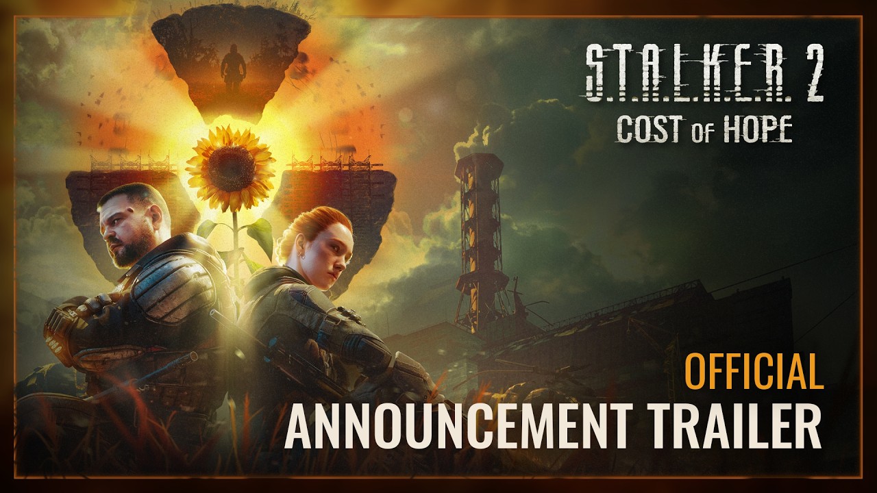 『S.T.A.L.K.E.R.2: Cost of Hope（ストーカー2: コスト･オブ･ホープ） 」ーAnnouncement Trailer