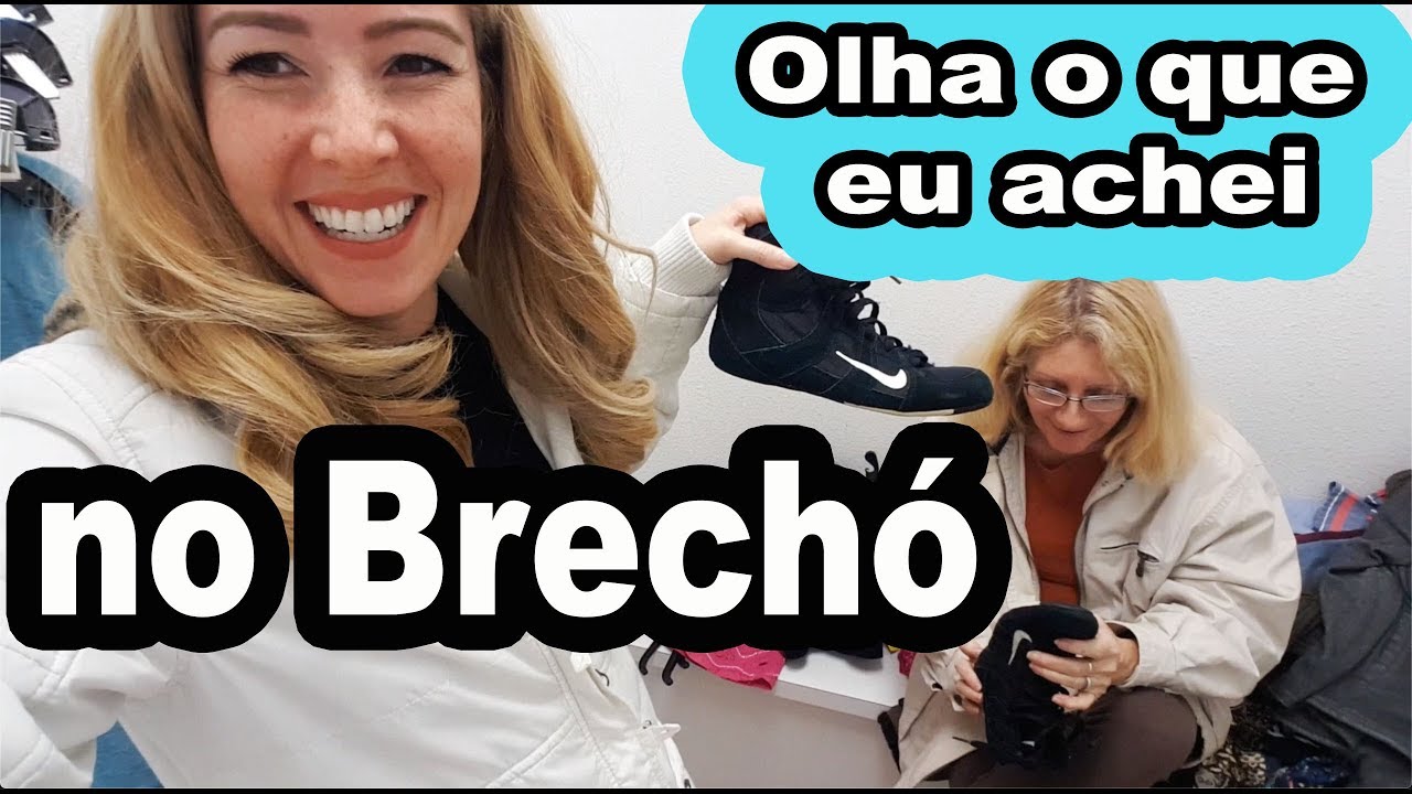 Um dia no brechó