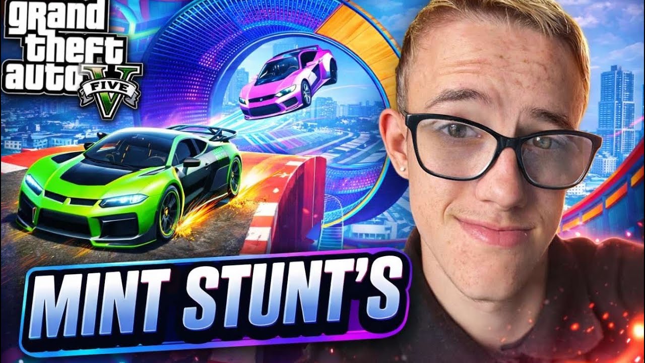 Gta ps5 mint stunts playlist time to have fun