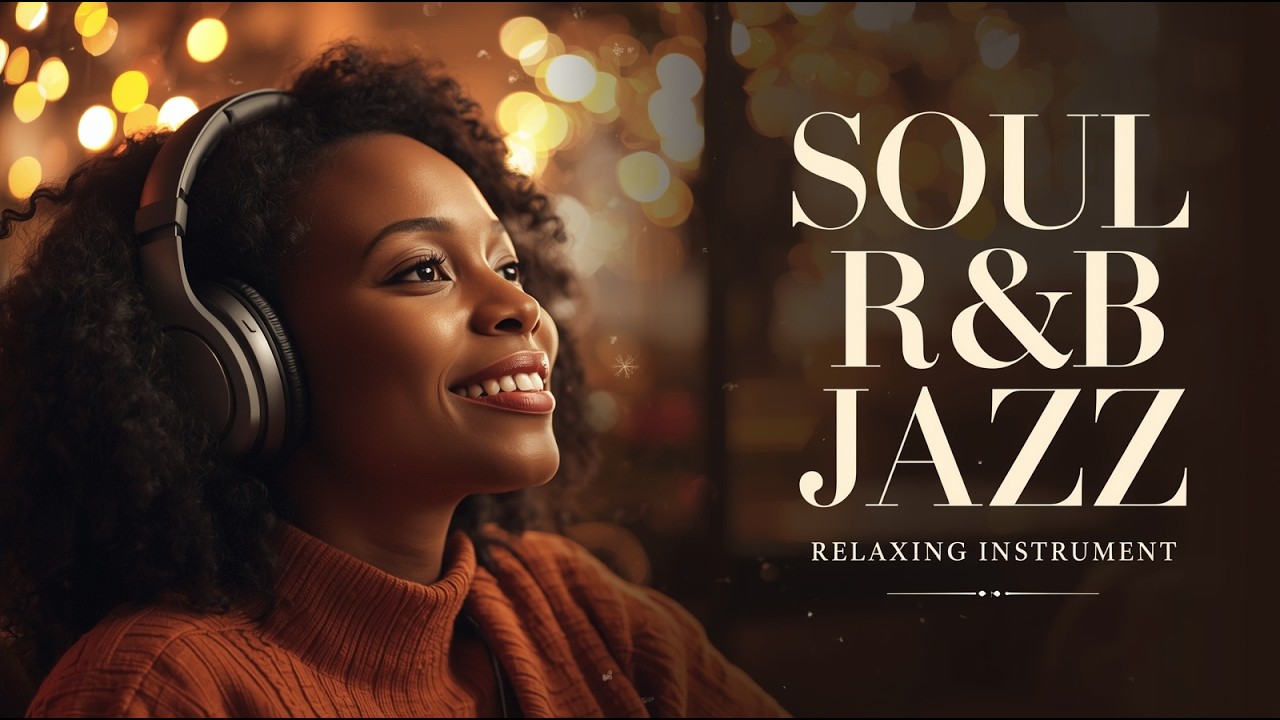 Winter Moonlight Escape 🎶 Smooth Soul R&B Lounge #1084 #JazzLounge