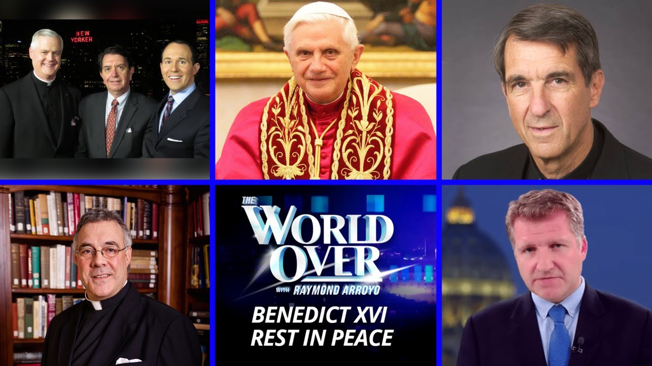 WORLD OVER - 2023-01-05 - BENEDICT XVI REST IN PEACE