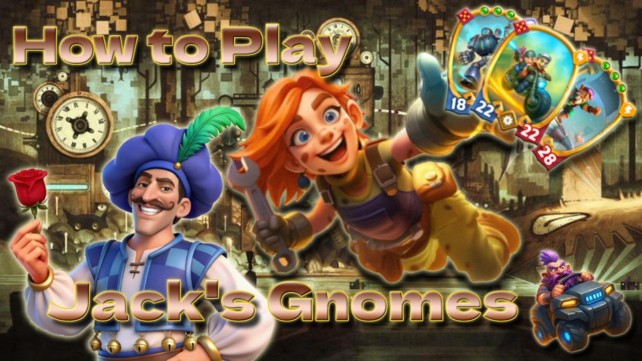 Как играть в Jack's Gnomes | Руководство для мастера игры | Arcane Rush