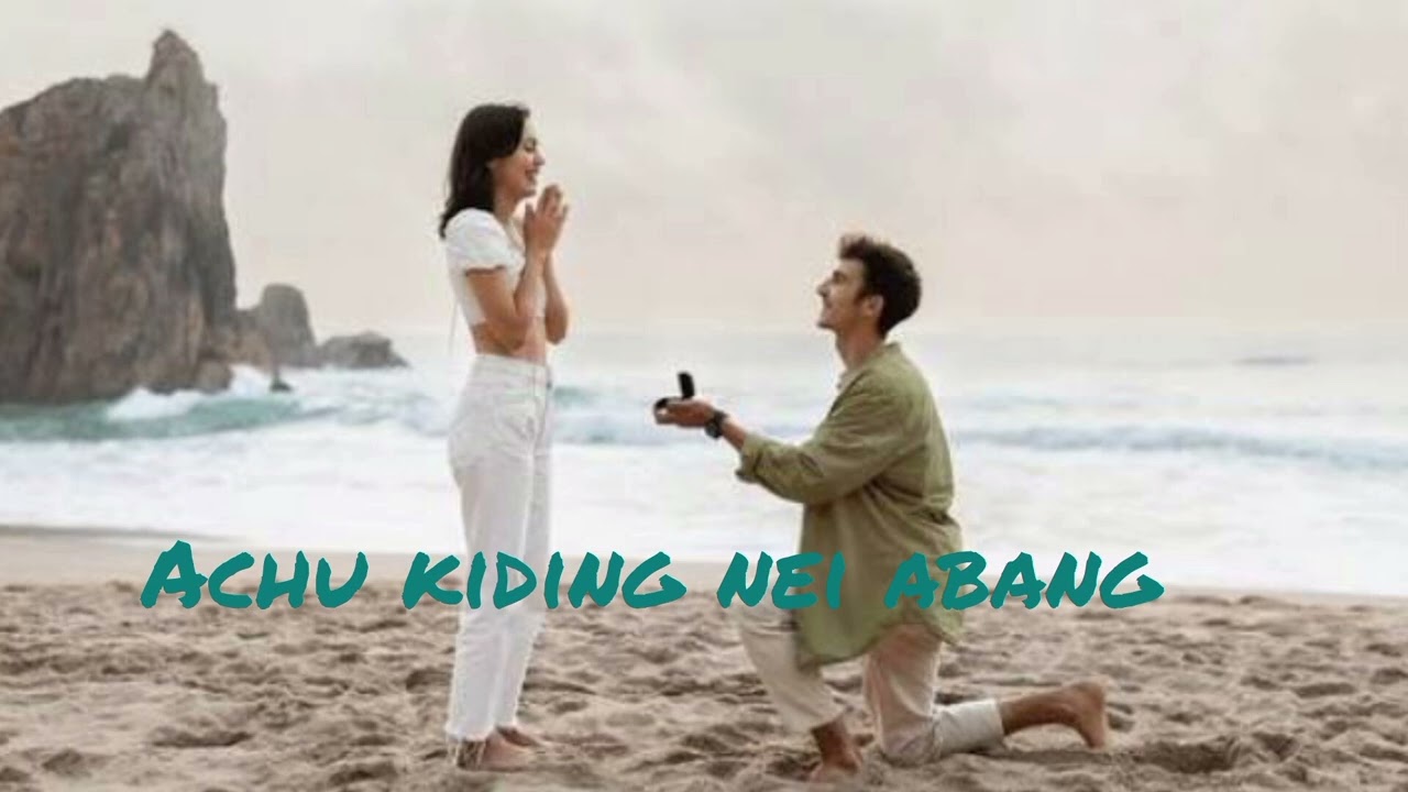 Achu kiding nei abang #karbi new song/kanghon Ave karbi boy -rupsing