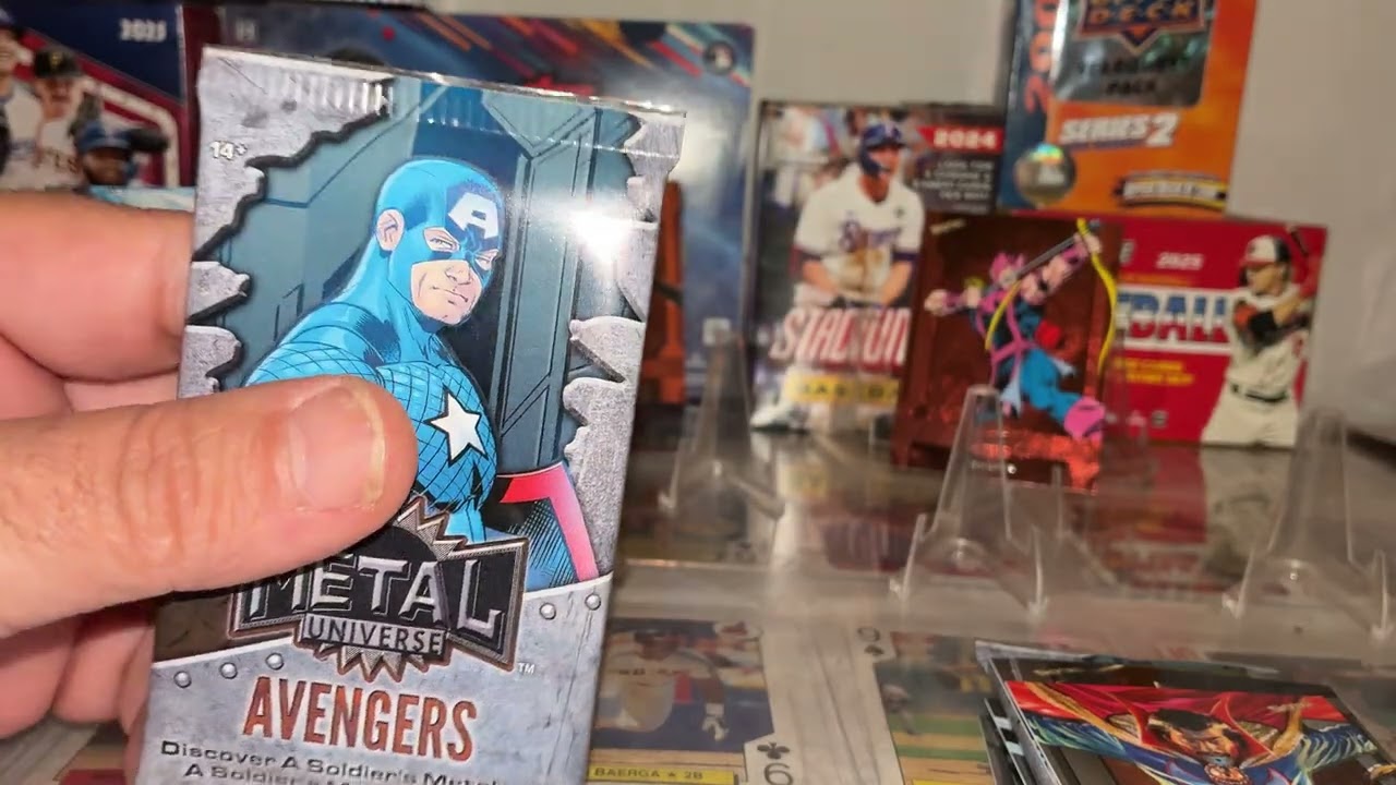 Metal Universe Marvel Blaster