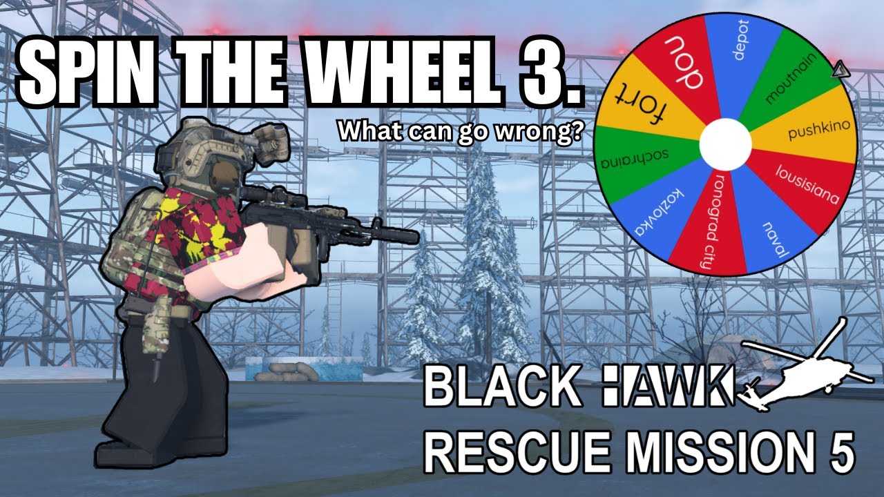 WHY did we Spin THIS COMPOUND? | Blackhawk Rescue Mission 5