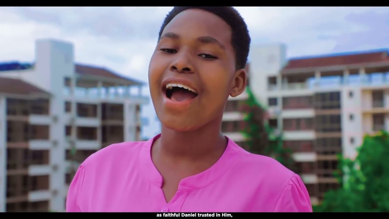 DANIEL   WIMBO MPYA WA MORNING GLORY SINGERS OFFICIAL VIDEO 4K