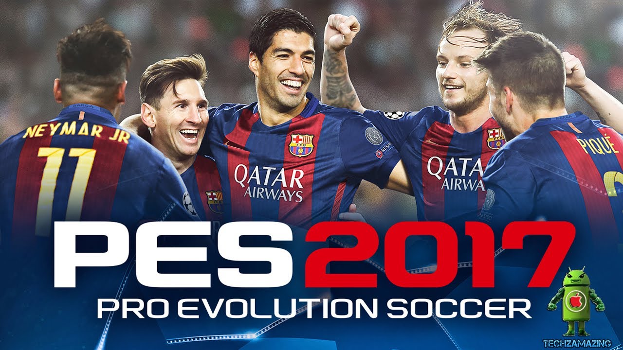 PES 2017 - iOS / ANDROID RELEASED GAMEPLAY - PRO EVOLUTION SOCCER 2017