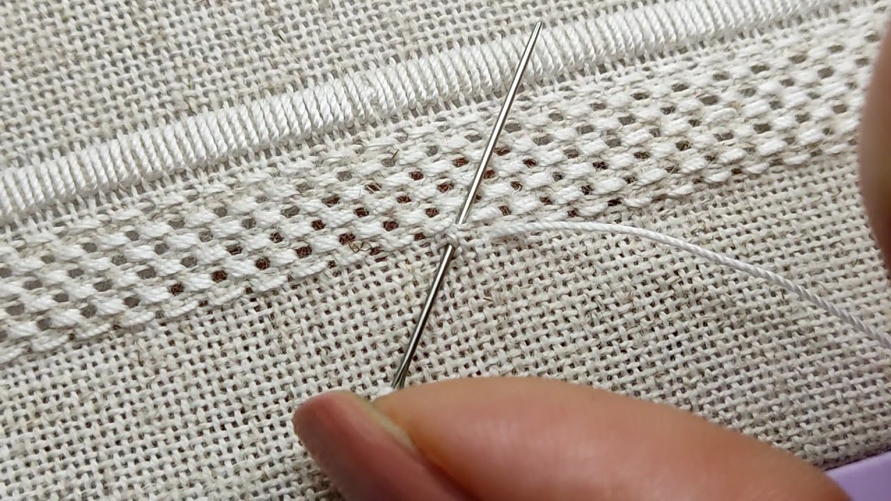 Неймовірно красиве заповнення Декоративним швом | Hand Embroidery Process | Beautiful Design