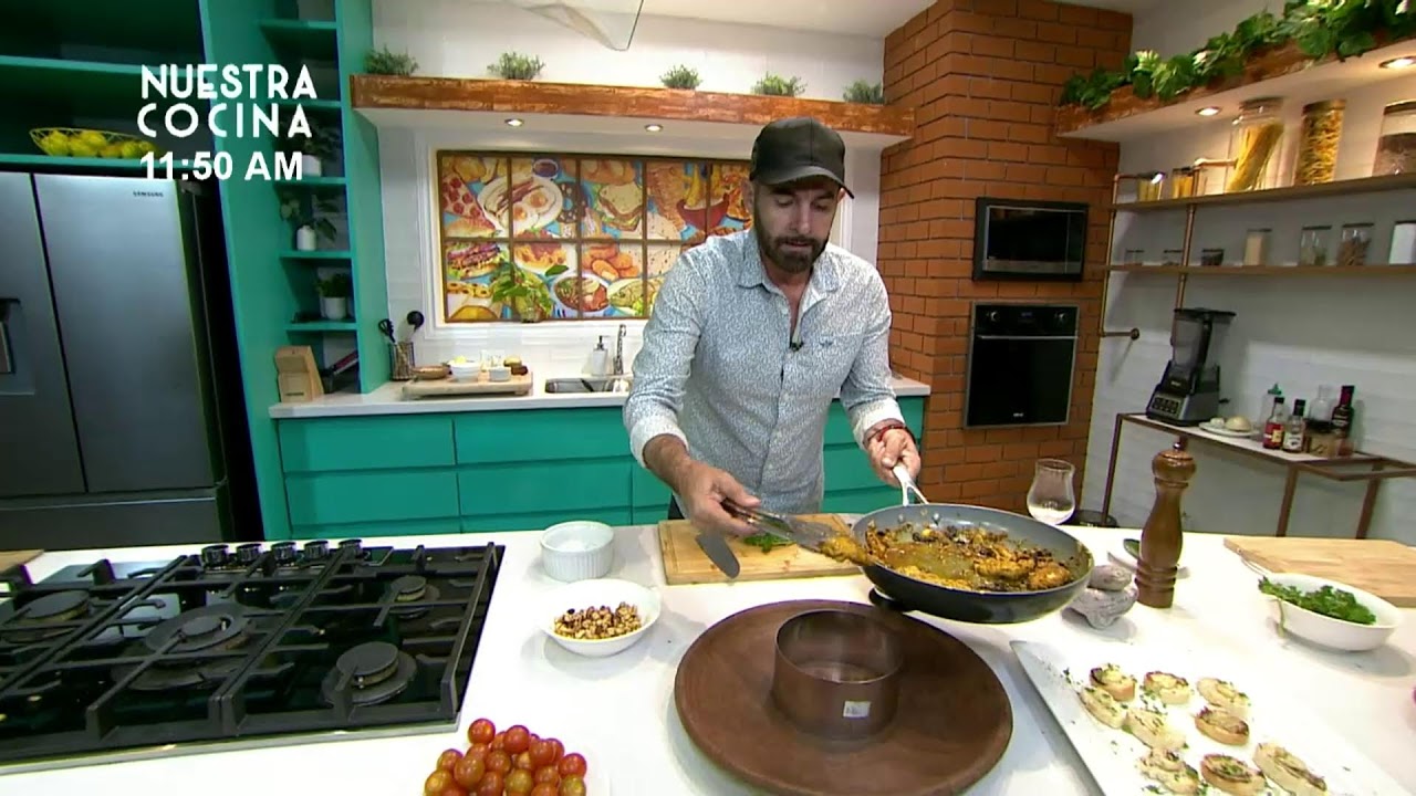 Tajine de Pollo Marroquí: La receta exótica de Daniel Maroni en Nuestra Cocina TN8