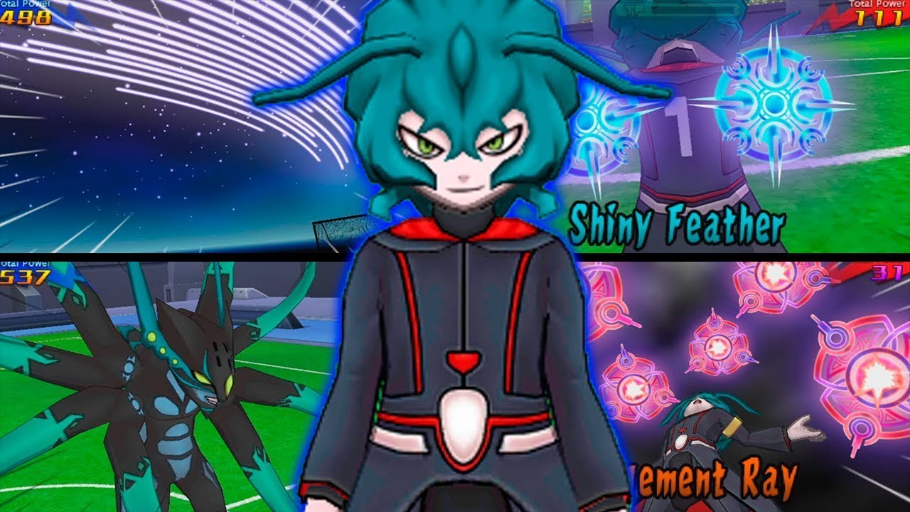 Bitway Ozrock | All Hissatsu Techniques | Inazuma eleven Games