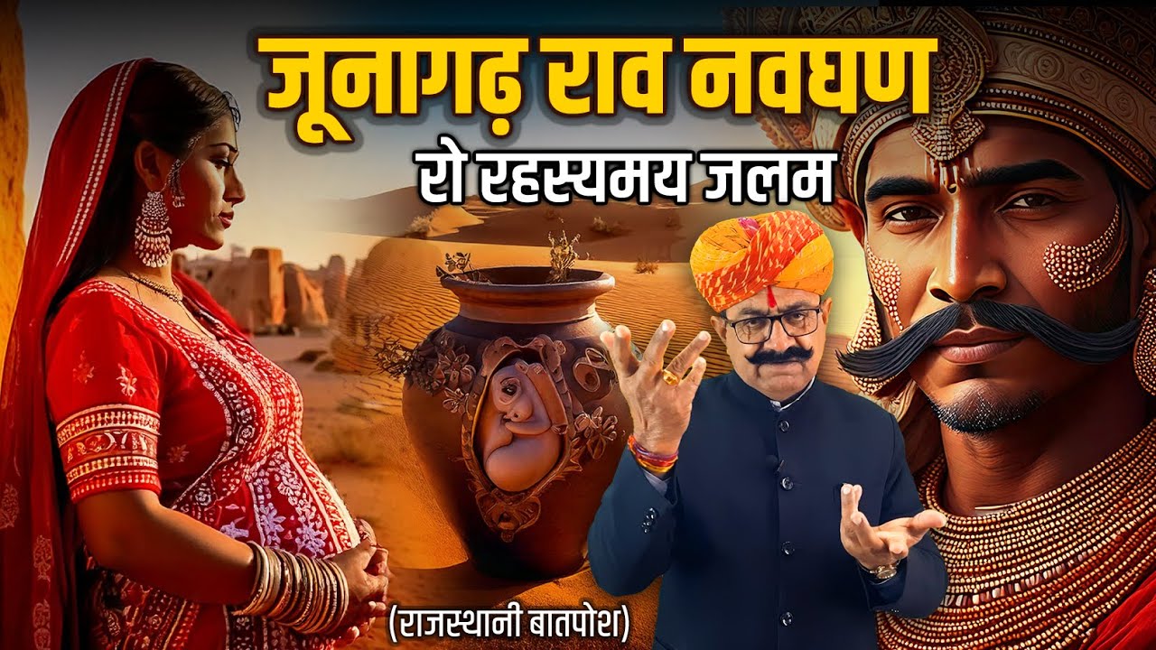 Sanjeevan Bhom Sangad where Rao Navghan was burnt | Dingal Rasawal | Deep Singh Bhati