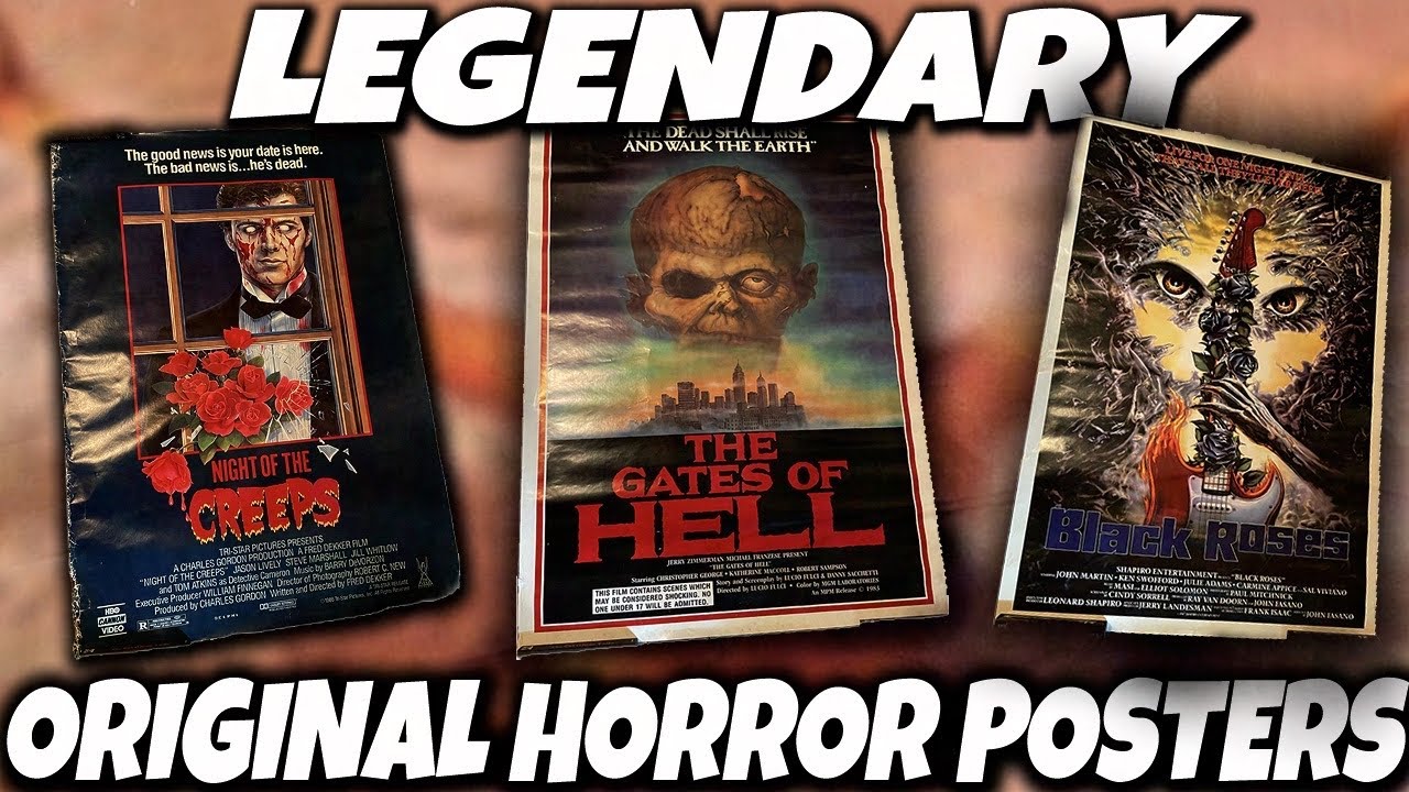 Rare Horror Movie Poster One Sheets! | Fulci Argento and MORE! | Planet CHH