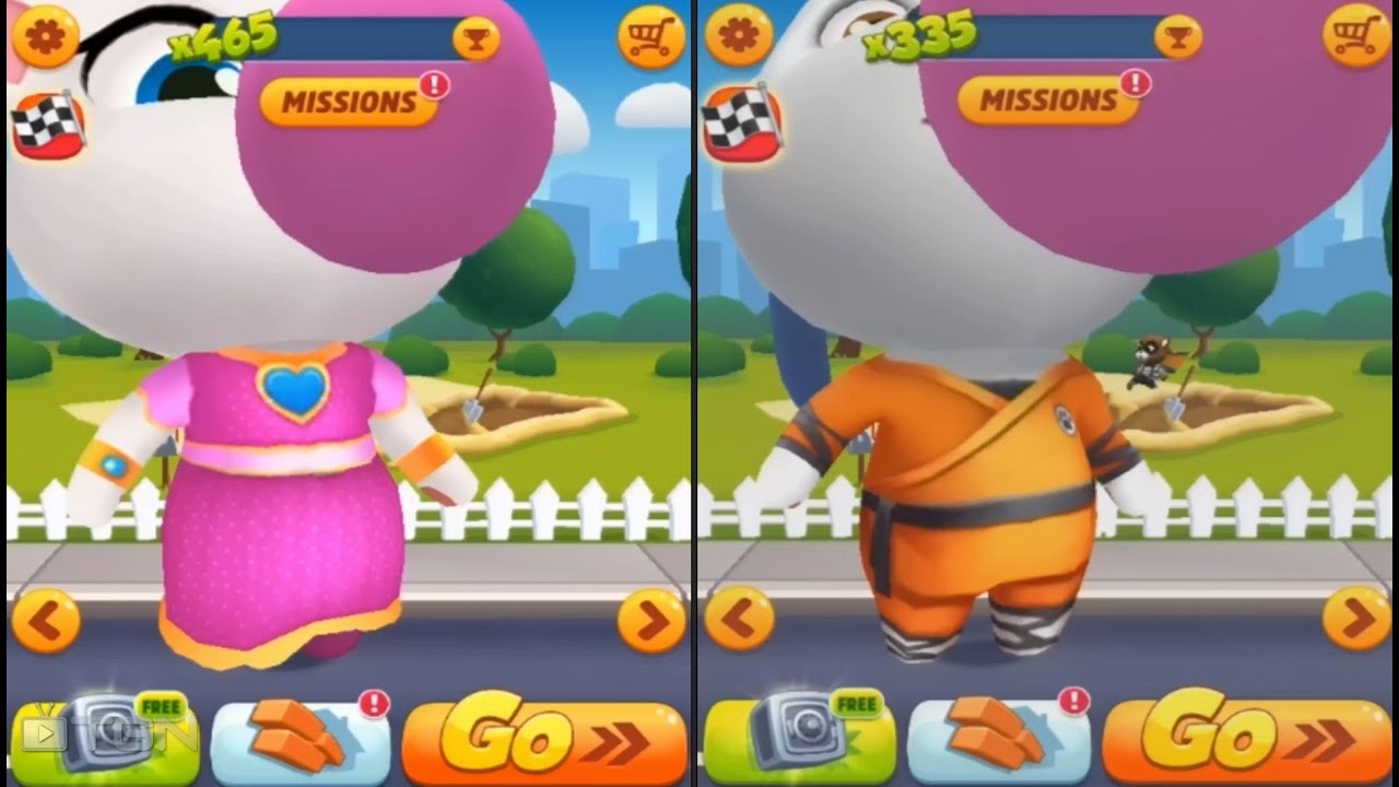 Big House Battle Giant Princess Angela Versus Giant Kung Fu Hank Building All Houses