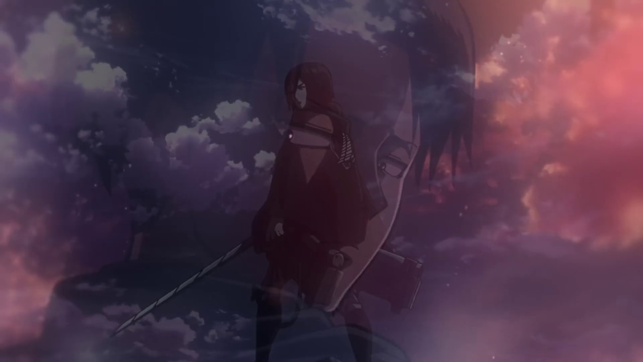 Attack on titan AMV - Dangerous woman [aot girls]
