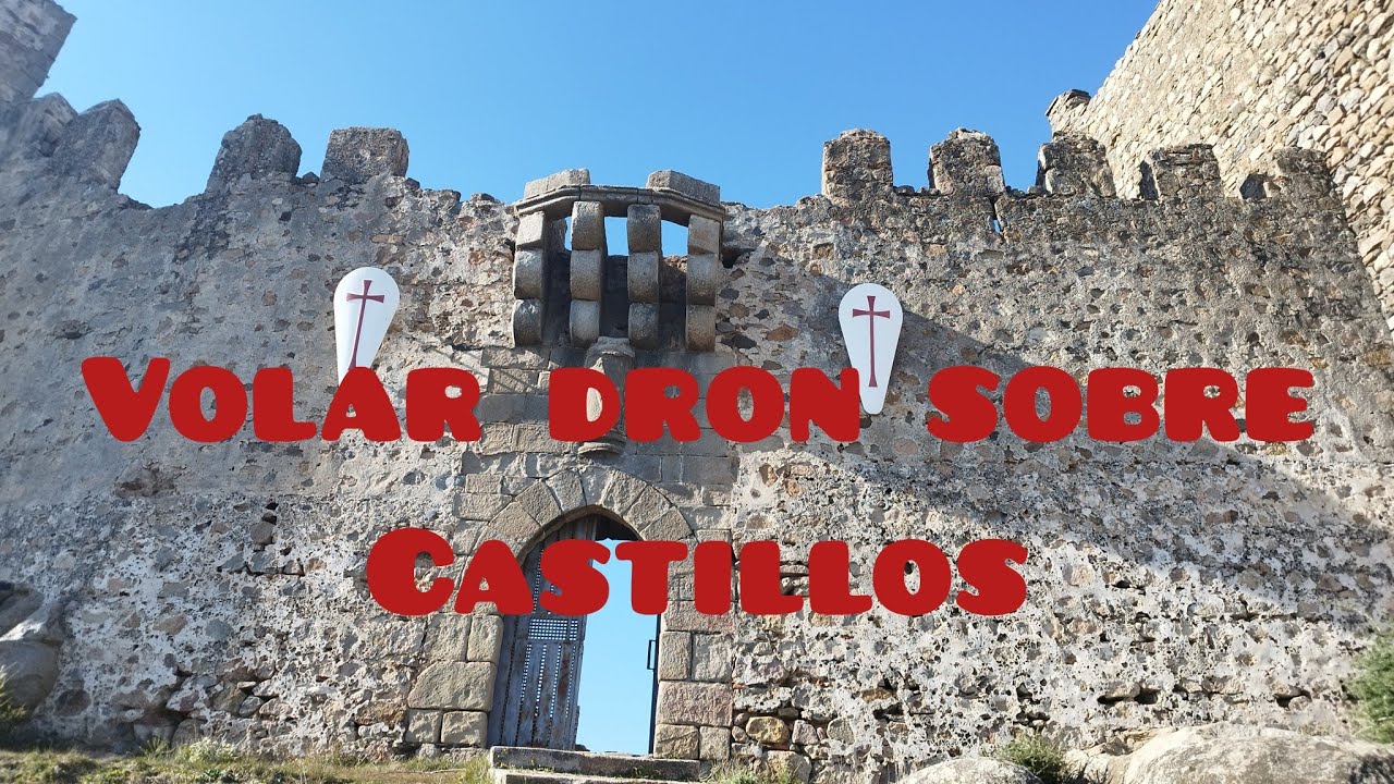 Volar sobre castillos AESA responde@dronfacil#dron#drones