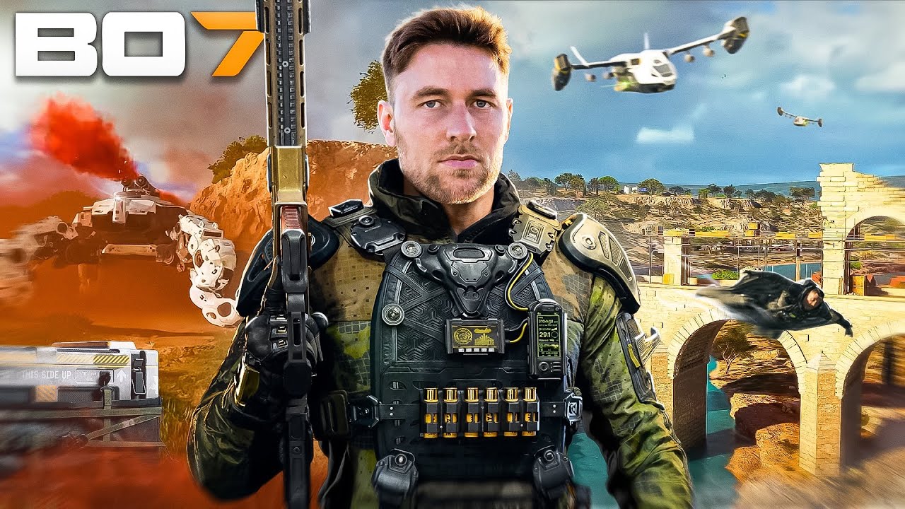 TDAWG PLAYS THE BO7 CAMPAIGN!