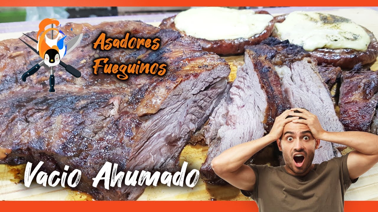 🥇📣✔ Vacio a la parrilla  / Ahumado + Preparación de Salmuera  / ASADO Argentino perfecto 2025