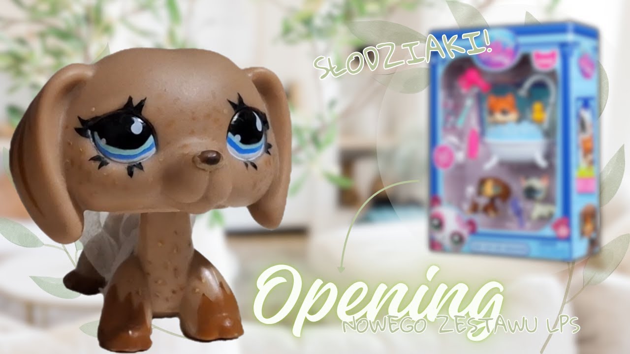 ✨️ Nowe LPS #28 | SĄ NAPRAWDĘ ŚLICZNE! | Otwieramy LPS Spa Set!