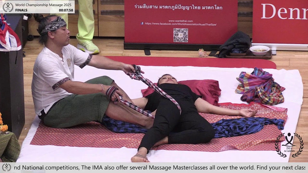 World Championship Massage 2025 - FINALS