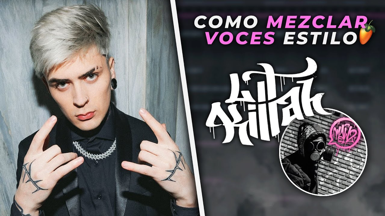 🔥Como Mezclar VOCES ESTILO LIT KILLAH || FL STUDIO 20